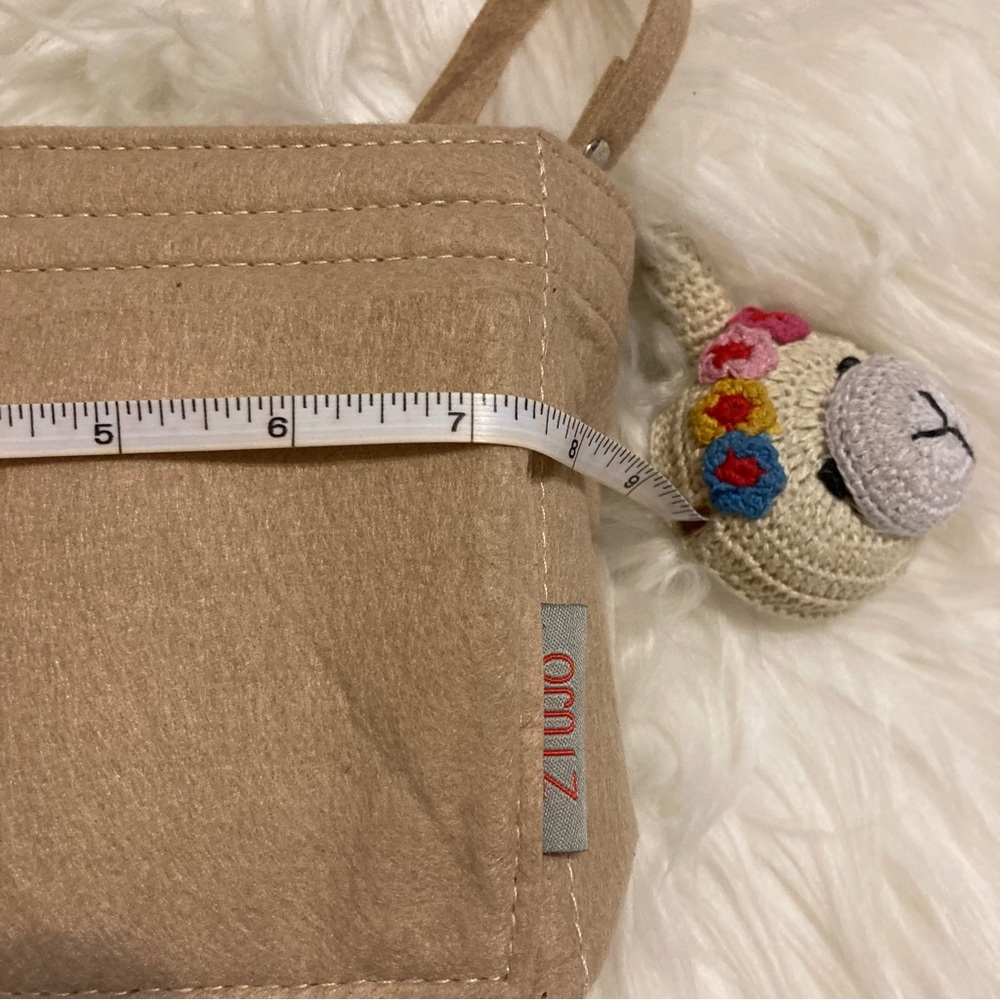ZTUJO FELT PURSE ORGANIZER + INSERT EASIER TO TRANSFER FROM PURSE TO PURSE NEW! - Picture 16 of 16